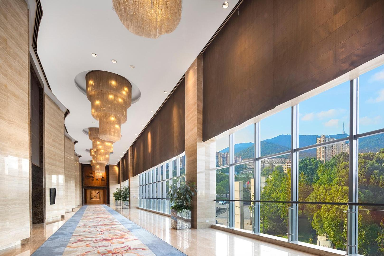 Sheraton Wuxi Binhu Hotel Exterior photo
